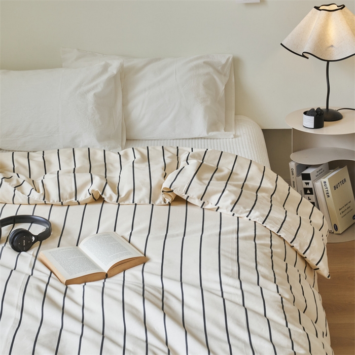 91家纺网 家纺一手货源 找家纺 窝米 2024新款全棉13370印花单品系列--被套 落日被套