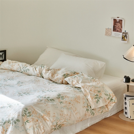 窝米 2024新款全棉13370印花单品系列--被套 初恋标准