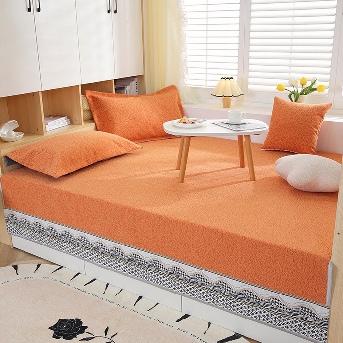 91家纺网 家纺一手货源 找家纺 手艺人沙发垫炕垫 2025新款雪尼尔提花绣花炕盖榻榻米炕垫XK656-XK675 XK658