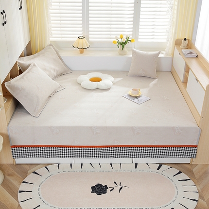 91家纺网 家纺一手货源 找家纺 （总）手艺人沙发垫炕垫 2025新款雪尼尔提花绣花炕盖榻榻米炕垫XK656-XK675