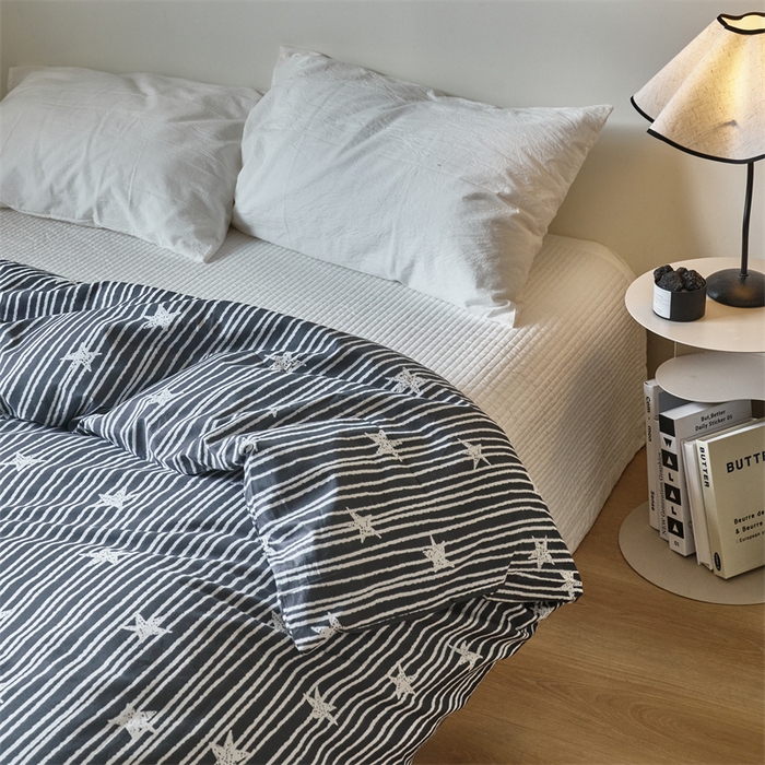 91家纺网 家纺一手货源 找家纺 窝米 2024新款全棉13370印花单品系列--被套 小王子被套