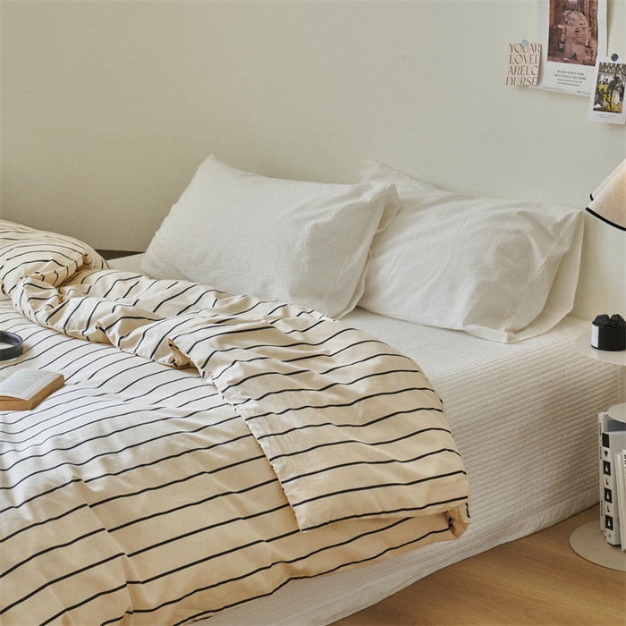 91家纺网 家纺一手货源 找家纺 窝米 2024新款全棉13370印花单品系列--被套 落日被套