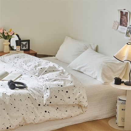 91家纺网 家纺一手货源 找家纺 （总）窝米 2024新款全棉13370印花单品系列--被套