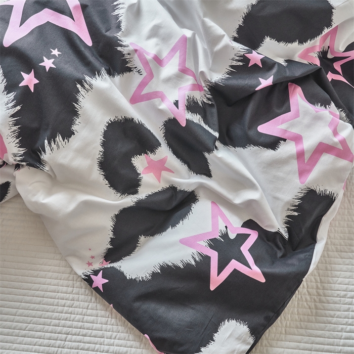 91家纺网 家纺一手货源 找家纺 窝米 2024新款全棉13370印花单品系列--被套 光芒被套