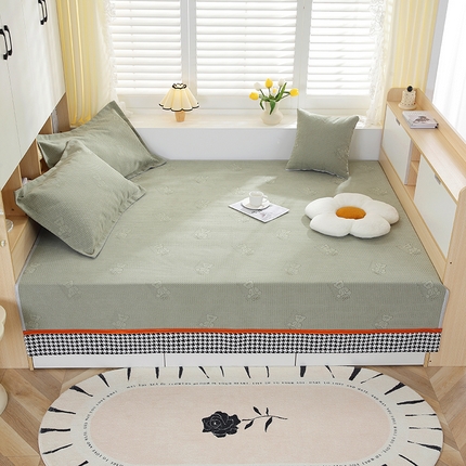 91家纺网 家纺一手货源 找家纺 （总）手艺人沙发垫炕垫 2025新款雪尼尔提花绣花炕盖榻榻米炕垫XK656-XK675