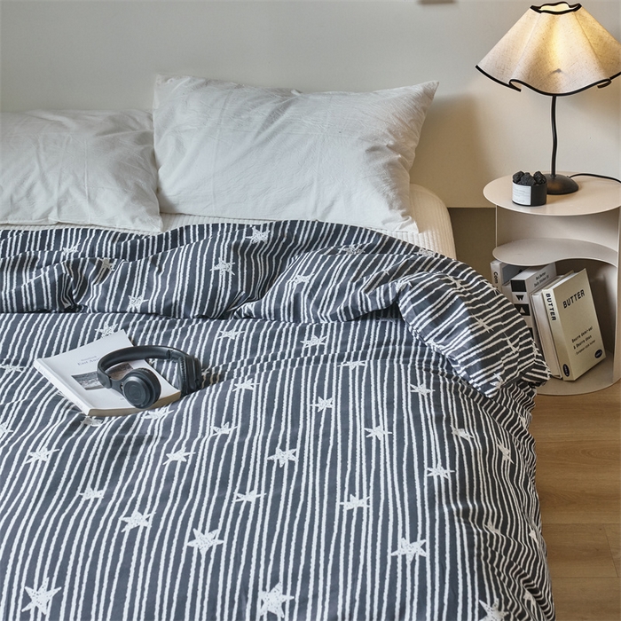 91家纺网 家纺一手货源 找家纺 窝米 2024新款全棉13370印花单品系列--被套 小王子被套