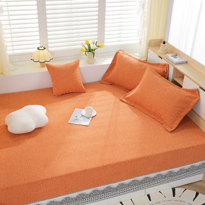 91家纺网 家纺一手货源 找家纺 手艺人沙发垫炕垫 2025新款雪尼尔提花绣花炕盖榻榻米炕垫XK656-XK675 XK658