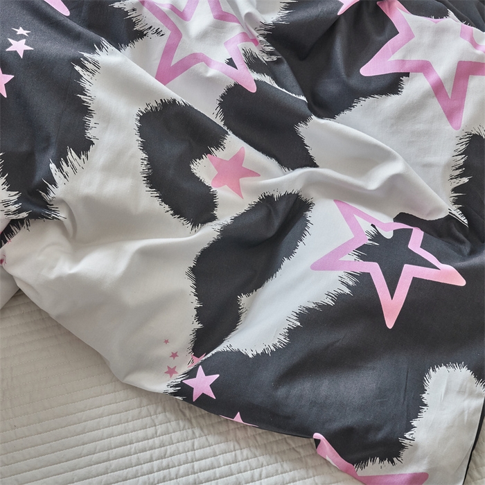 91家纺网 家纺一手货源 找家纺 窝米 2024新款全棉13370印花单品系列--被套 光芒被套