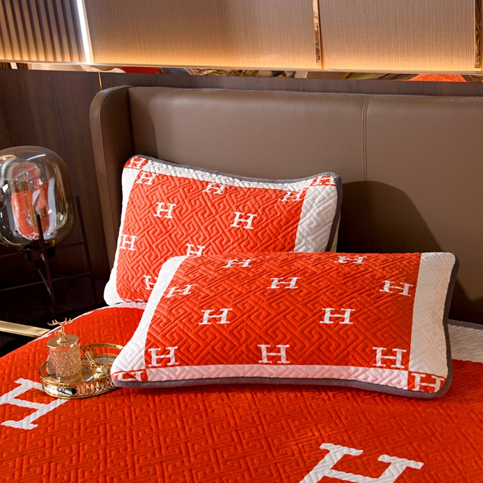 91家纺网 家纺一手货源 找家纺 爵仕家纺 2025新款A面宝宝绒B面磨毛布四季通用床盖 H