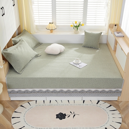 91家纺网 家纺一手货源 找家纺 （总）手艺人沙发垫炕垫 2025新款雪尼尔提花绣花炕盖榻榻米炕垫XK656-XK675