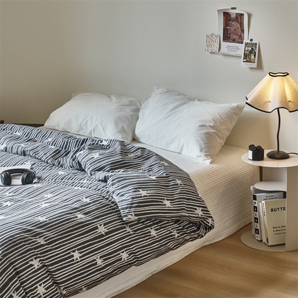 窝米 2024新款全棉13370印花单品系列--被套 小王子被套