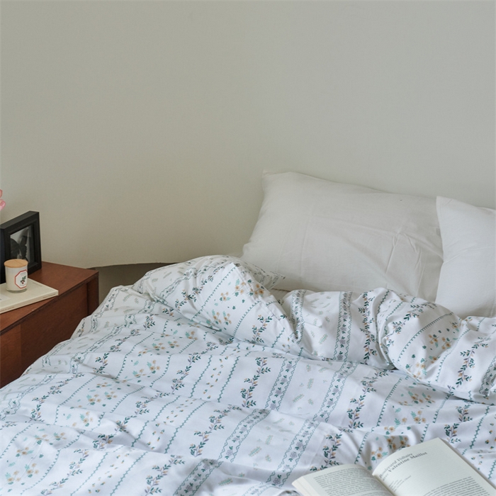 91家纺网 家纺一手货源 找家纺 窝米 2024新款全棉13370印花单品系列--被套 西西里被套