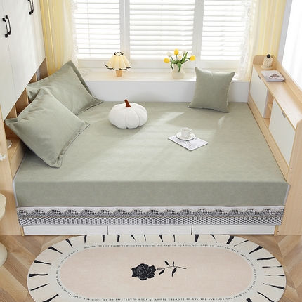 91家纺网 家纺一手货源 找家纺 （总）手艺人沙发垫炕垫 2025新款雪尼尔提花绣花炕盖榻榻米炕垫XK656-XK675