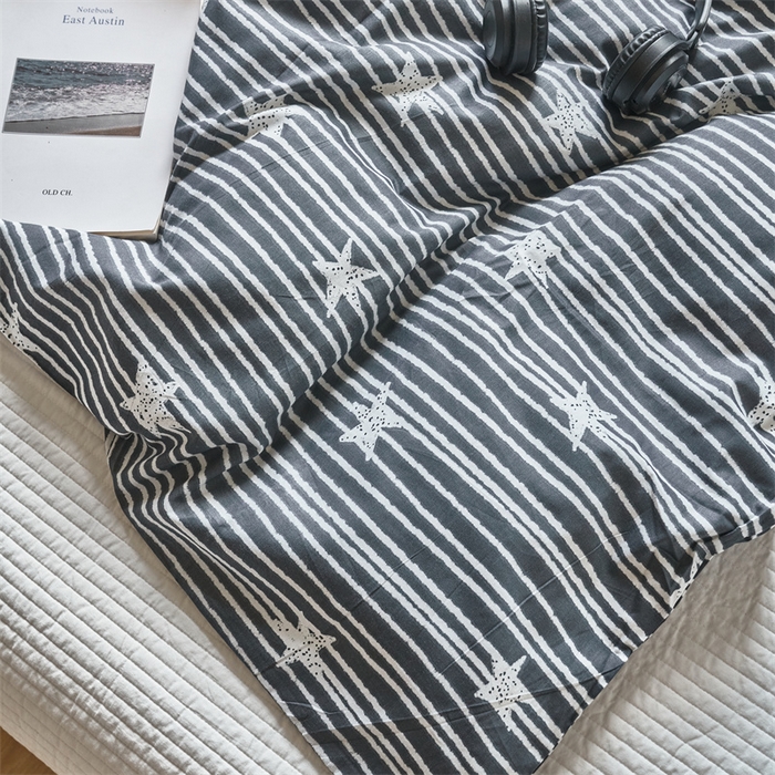 91家纺网 家纺一手货源 找家纺 窝米 2024新款全棉13370印花单品系列--被套 小王子被套