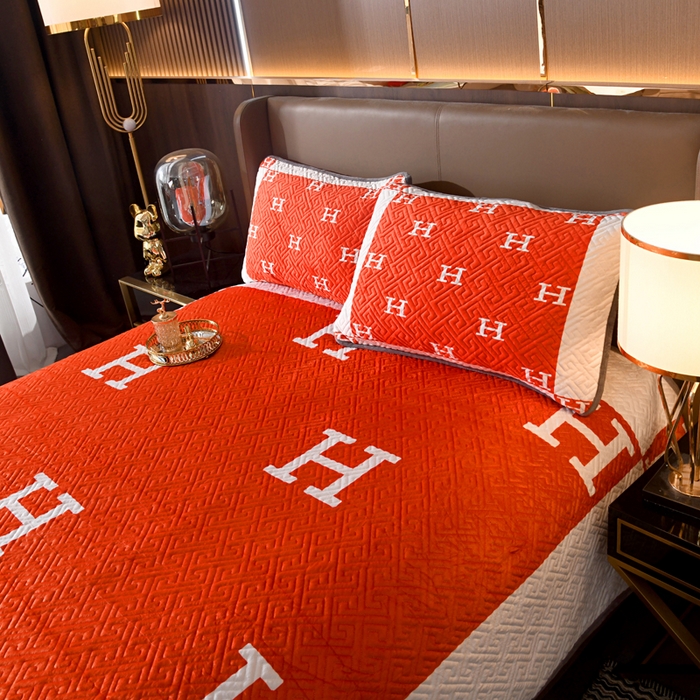 91家纺网 家纺一手货源 找家纺 爵仕家纺 2025新款A面宝宝绒B面磨毛布四季通用床盖 H