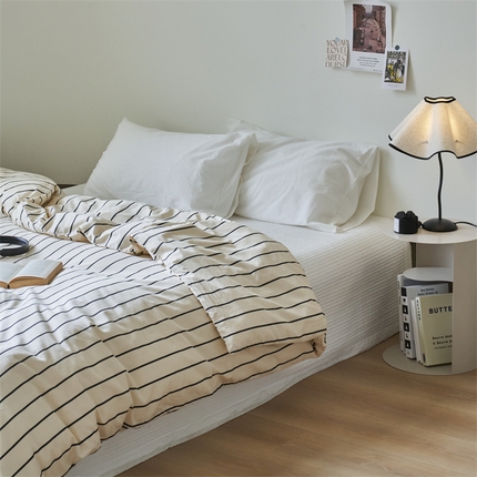 窝米 2024新款全棉13370印花单品系列--被套 落日被套