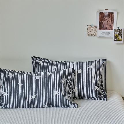 窝米 2024新款全棉13370印花单品系列--枕套 小王子枕套