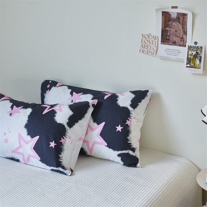 91家纺网 家纺一手货源 找家纺 （总）窝米 2024新款全棉13370印花单品系列--枕套