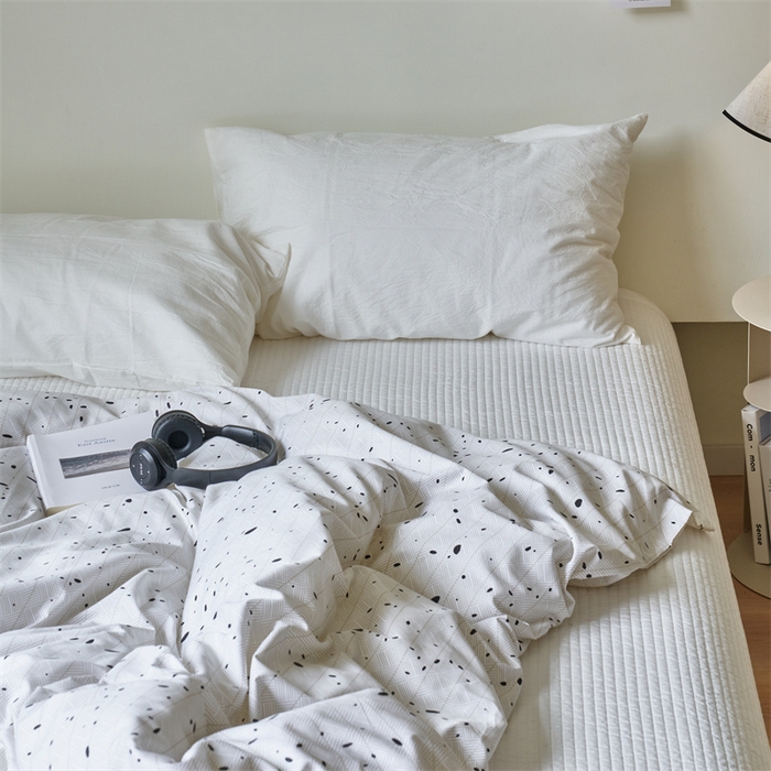 91家纺网 家纺一手货源 找家纺 窝米 2024新款全棉13370印花单品系列--被套 平行时空标准