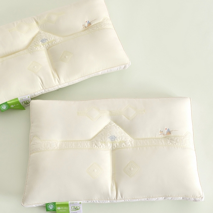 91家纺网 家纺一手货源 找家纺 （总）贵夫人 2024新款小糯茶香香枕枕头枕芯