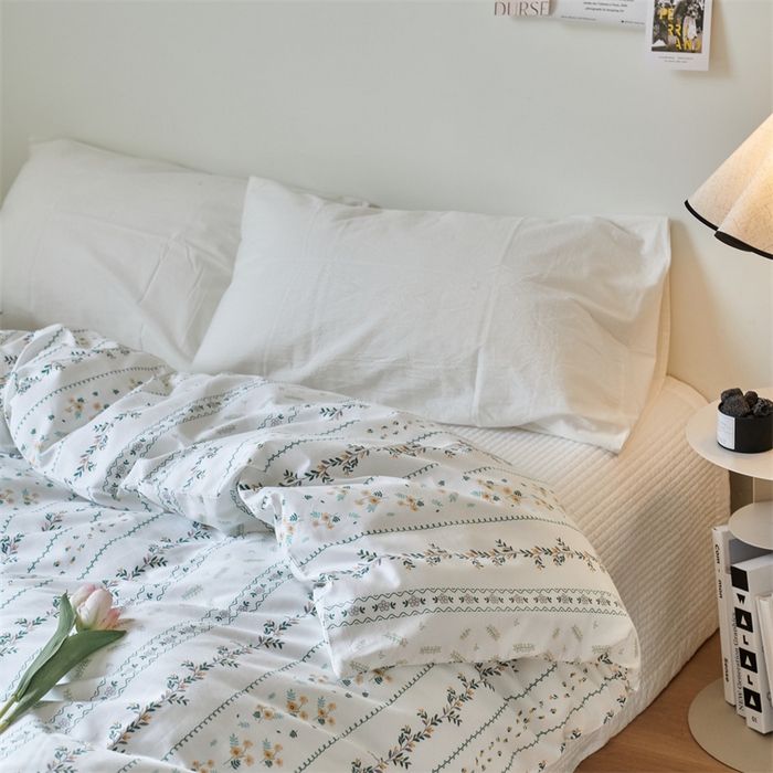 91家纺网 家纺一手货源 找家纺 窝米 2024新款全棉13370印花单品系列--被套 西西里被套