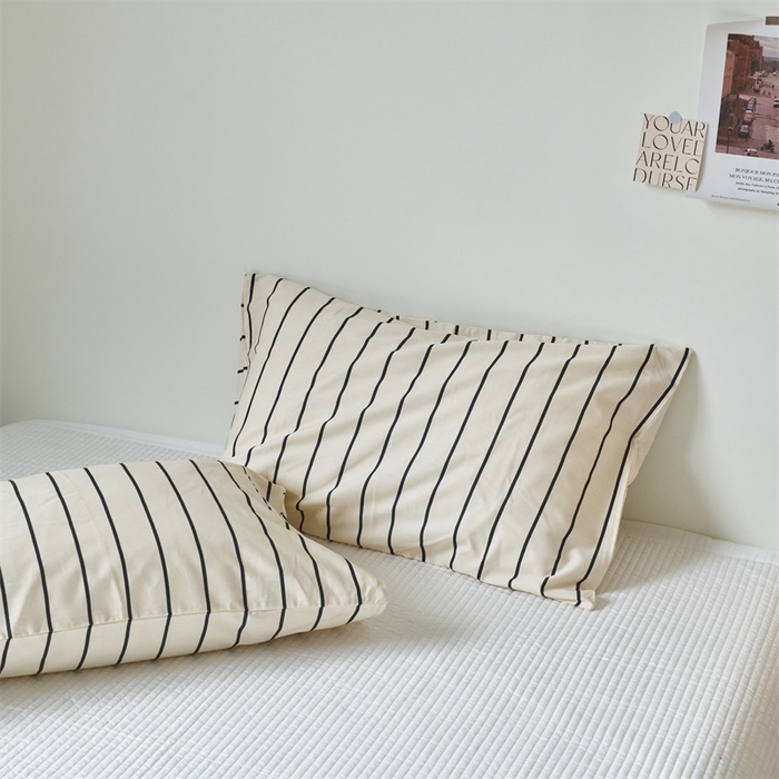 91家纺网 家纺一手货源 找家纺 窝米 2024新款全棉13370印花单品系列--枕套 落日枕套