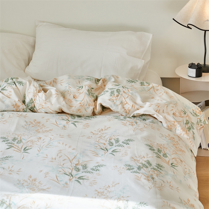 91家纺网 家纺一手货源 找家纺 （总）窝米 2024新款全棉13370印花单品系列--被套