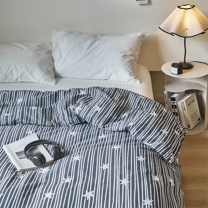 91家纺网 家纺一手货源 找家纺 窝米 2024新款全棉13370印花单品系列--被套 小王子被套