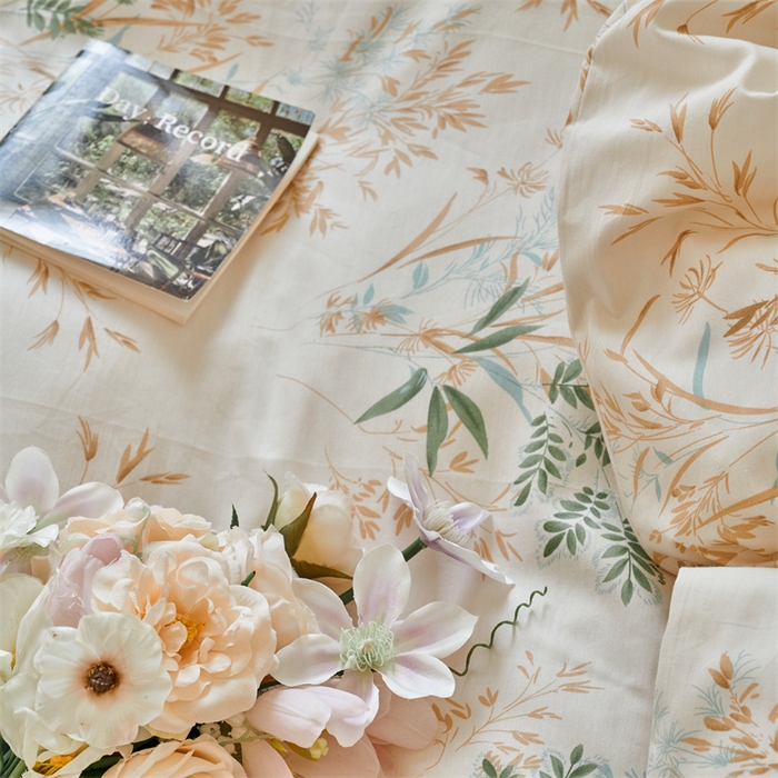 91家纺网 家纺一手货源 找家纺 （总）窝米 2024新款全棉13370印花单品系列--被套