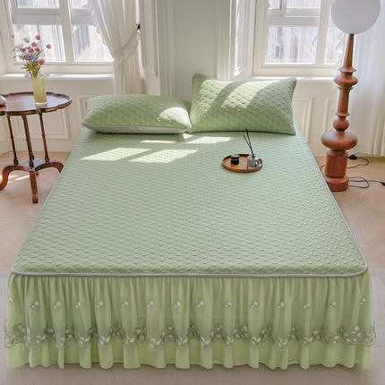 91家纺网 家纺一手货源 找家纺 （总）梦尔佳蚊帐 2024新款凉感豆豆席三件套