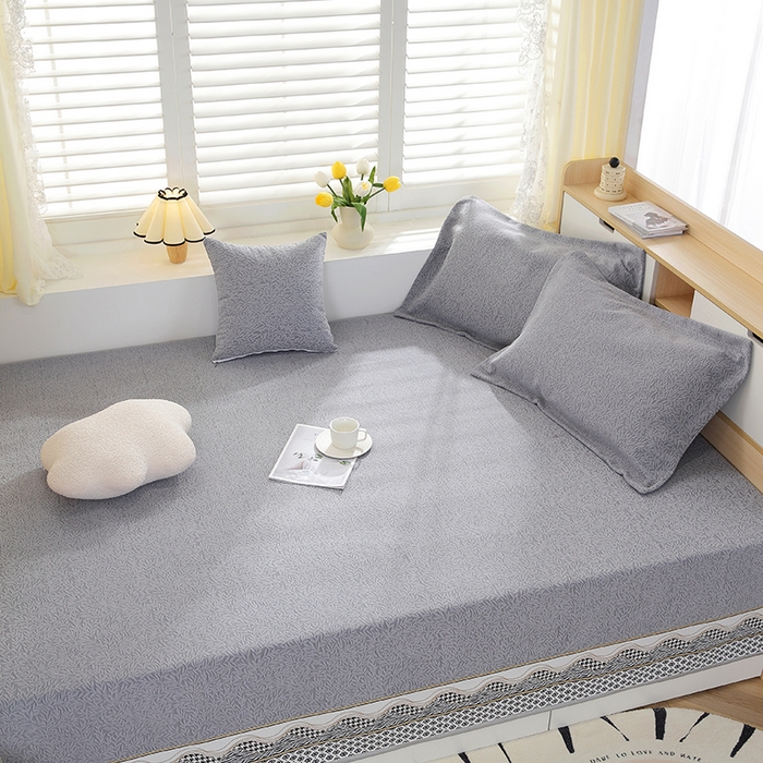 91家纺网 家纺一手货源 找家纺 手艺人沙发垫炕垫 2025新款雪尼尔提花绣花炕盖榻榻米炕垫XK656-XK675 XK657