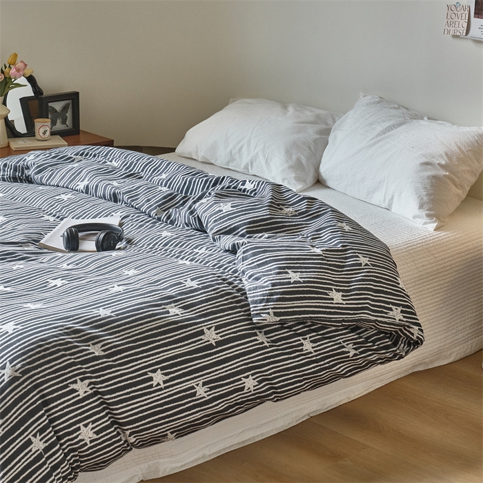 91家纺网 家纺一手货源 找家纺 窝米 2024新款全棉13370印花单品系列--被套 小王子被套