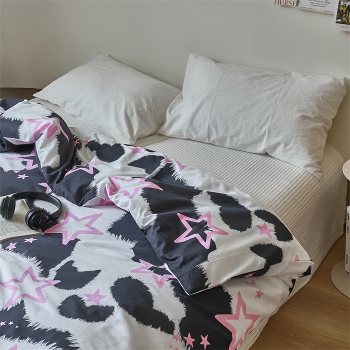 91家纺网 家纺一手货源 找家纺 窝米 2024新款全棉13370印花单品系列--被套 光芒被套