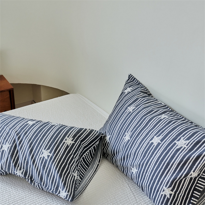 91家纺网 家纺一手货源 找家纺 窝米 2024新款全棉13370印花单品系列--枕套 小王子枕套