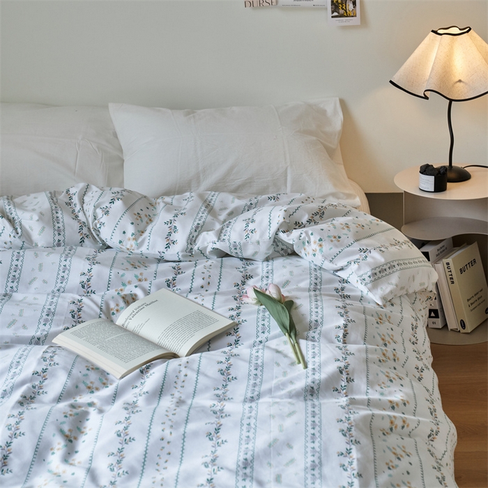 91家纺网 家纺一手货源 找家纺 窝米 2024新款全棉13370印花单品系列--被套 西西里被套