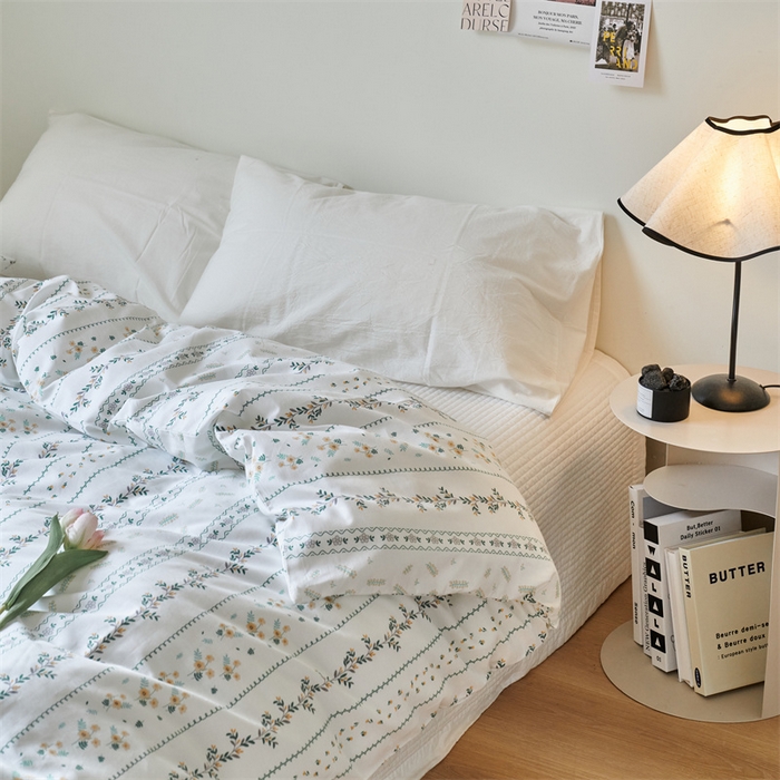 91家纺网 家纺一手货源 找家纺 窝米 2024新款全棉13370印花单品系列--被套 西西里被套