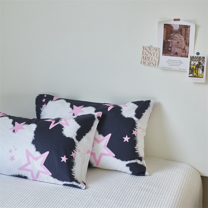 91家纺网 家纺一手货源 找家纺 （总）窝米 2024新款全棉13370印花单品系列--枕套