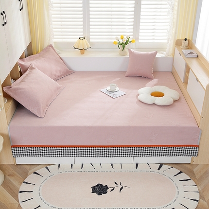 91家纺网 家纺一手货源 找家纺 手艺人沙发垫炕垫 2025新款雪尼尔提花绣花炕盖榻榻米炕垫XK656-XK675 XK669