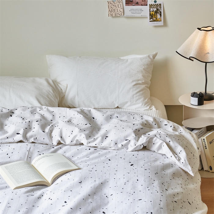 91家纺网 家纺一手货源 找家纺 窝米 2024新款全棉13370印花单品系列--被套 平行时空标准