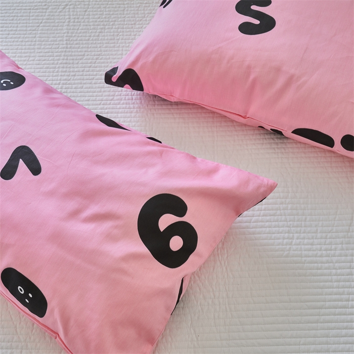 91家纺网 家纺一手货源 找家纺 窝米 2024新款全棉13370印花单品系列--枕套 繁星枕套