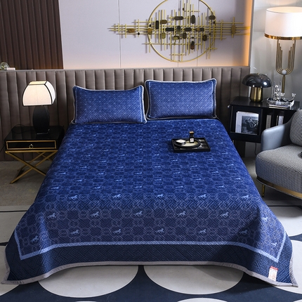 91家纺网 家纺一手货源 找家纺 （总）爵仕家纺 2025新款A面宝宝绒B面磨毛布四季通用床盖