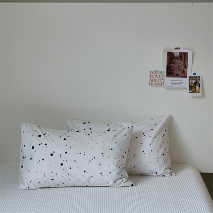 91家纺网 家纺一手货源 找家纺 窝米 2024新款全棉13370印花单品系列--枕套 幻想枕套