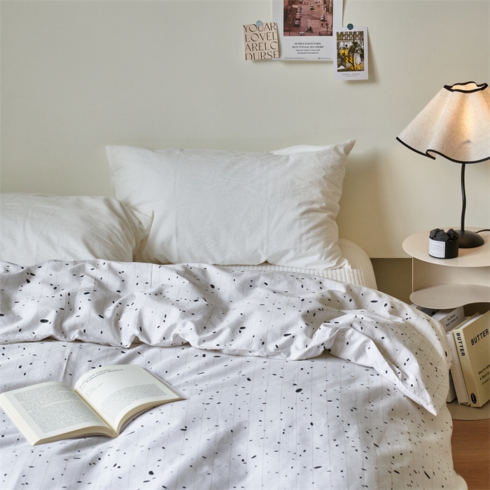 91家纺网 家纺一手货源 找家纺 窝米 2024新款全棉13370印花单品系列--被套 平行时空标准