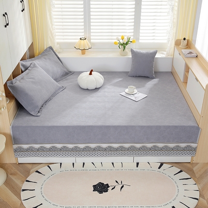 91家纺网 家纺一手货源 找家纺 （总）手艺人沙发垫炕垫 2025新款雪尼尔提花绣花炕盖榻榻米炕垫XK656-XK675