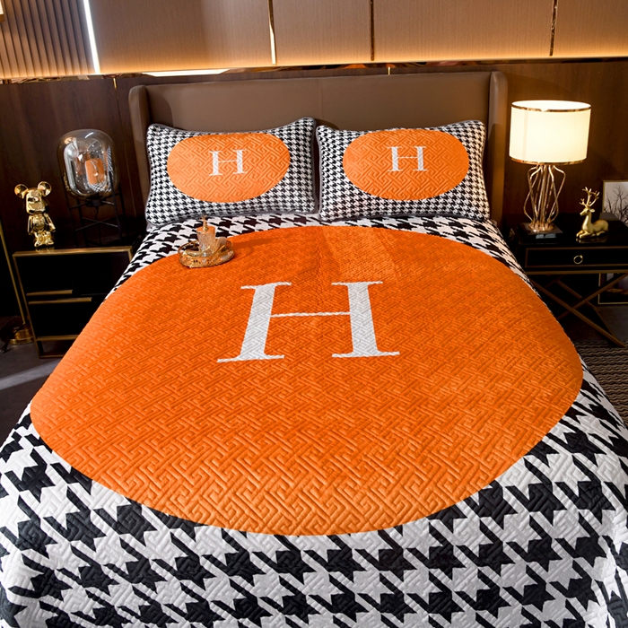 91家纺网 家纺一手货源 找家纺 爵仕家纺 2025新款A面宝宝绒B面磨毛布四季通用床盖 千鸟格