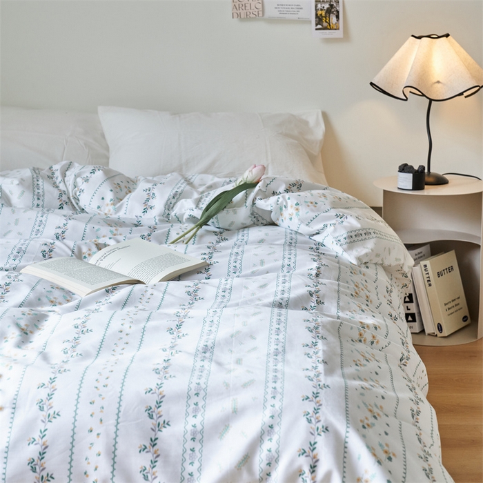 91家纺网 家纺一手货源 找家纺 窝米 2024新款全棉13370印花单品系列--被套 西西里被套