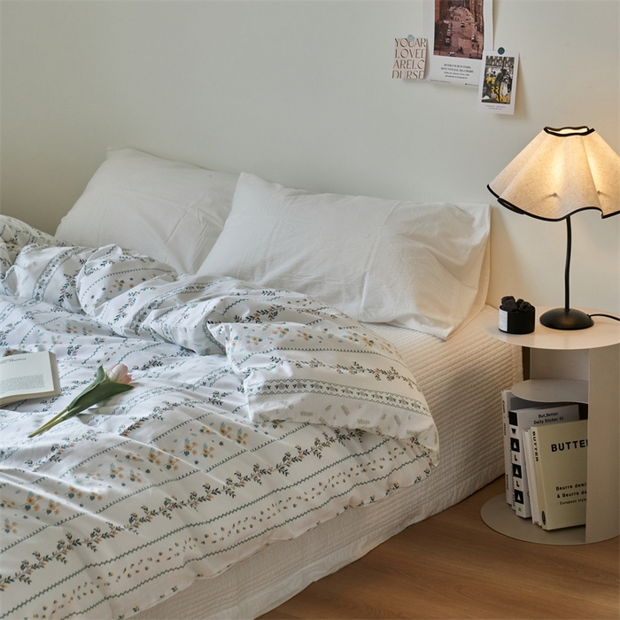 91家纺网 家纺一手货源 找家纺 窝米 2024新款全棉13370印花单品系列--被套 西西里被套