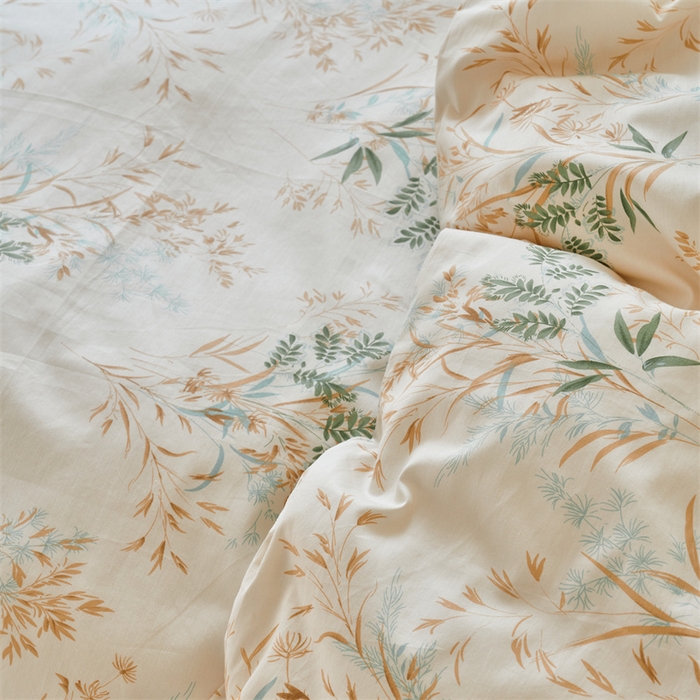 91家纺网 家纺一手货源 找家纺 （总）窝米 2024新款全棉13370印花单品系列--被套