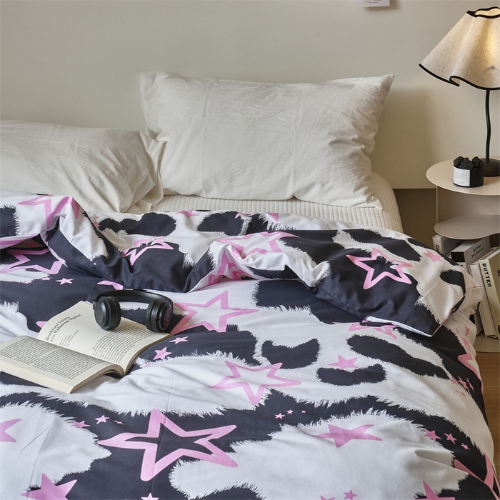 91家纺网 家纺一手货源 找家纺 窝米 2024新款全棉13370印花单品系列--被套 光芒被套