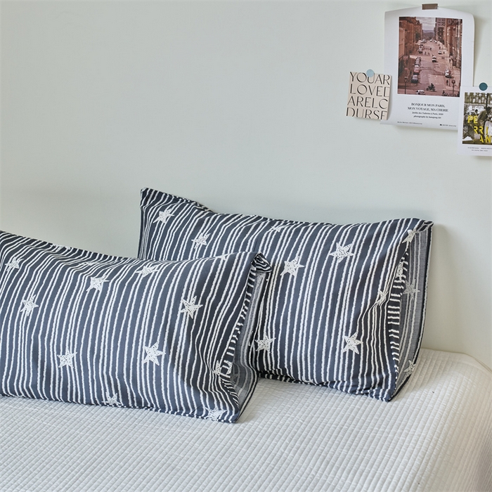 91家纺网 家纺一手货源 找家纺 窝米 2024新款全棉13370印花单品系列--枕套 小王子枕套